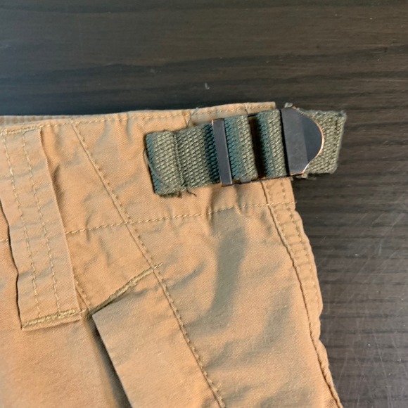 GEOGRAPHIC CARGO WEAR Mens Tan Cargo Shorts Size 40 Utility Outdoor - Picture 6 of 10